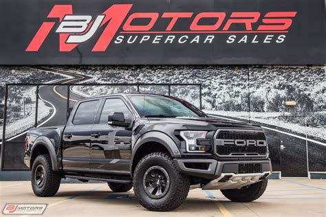 Used 2018 Ford F 150 Raptor For Sale Special Pricing Bj Motors