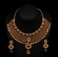 kundan jewellery & Necklace's designs | SUDHAKAR GOLD WORKS