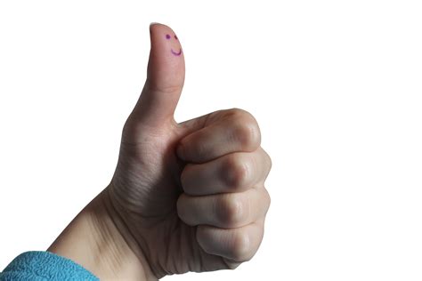 Download Smiley Thumbs Up Png Image For Free
