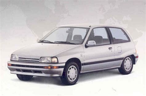 1988 Daihatsu Charade Information And Photos MOMENTcar
