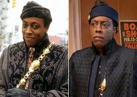 The coming 2 america stars recalled being ordered to pick from a list of white men for the 1988 original. Arsenio Hall as Semmi | Coming 2 America Cast in 1988 and ...