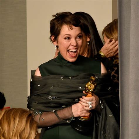 Olivia Colman Celebrates Best Actress Oscars Win With Hilarious