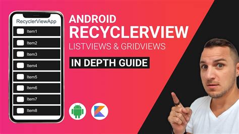 Android Recyclerview Tutorial In Depth Guide Incl Different View