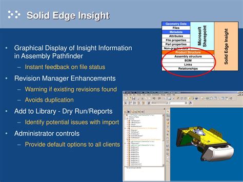 Ppt Solid Edge V15 Design With Insight Powerpoint Presentation Free