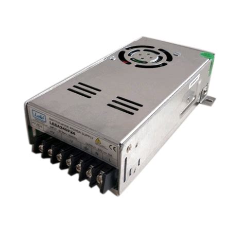 Lubi Lesa240p24 Smps Output Voltage 24vdc Input Voltage Range 265 Vac At Rs 1750piece In