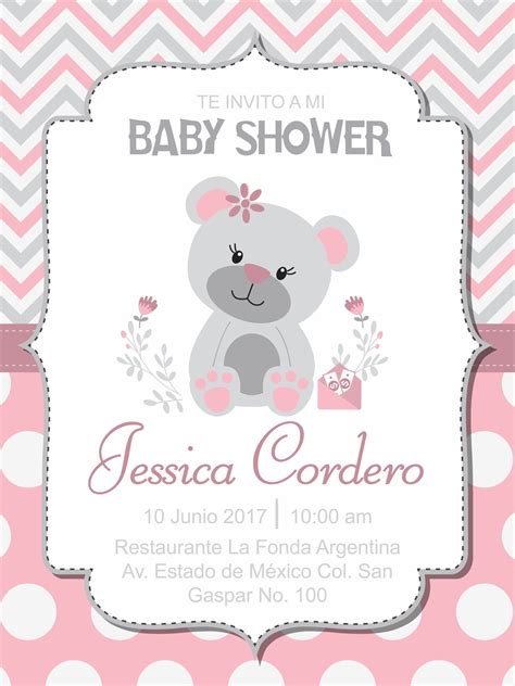 Pin By Ольга On Baby Shower Baby Shower Niña Tarjetas De Invitacion