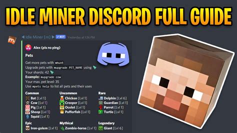 Discord Minecraft Bots Idle Miner Discord Bot Emoji Minecraft Emojis My Xxx Hot Girl