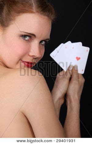 Naked Woman Holding Image Photo Free Trial Bigstock