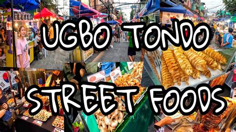 Ugbo Tondo Street Foods Food Trip Sa Ugbo Tondo Food Crawl Tondo Manila Youtube