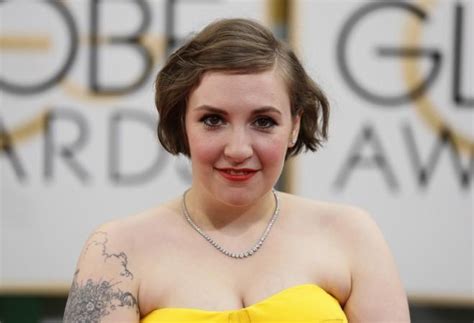 lena dunham s racy photo girls star flaunts pasties in support of free the nipple campaign