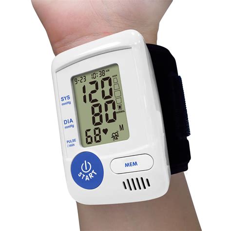 Automatic Wrist Blood Pressure Monitor