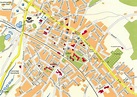 Stadtplan von Halle an der Saale | Detaillierte gedruckte Karten von ...