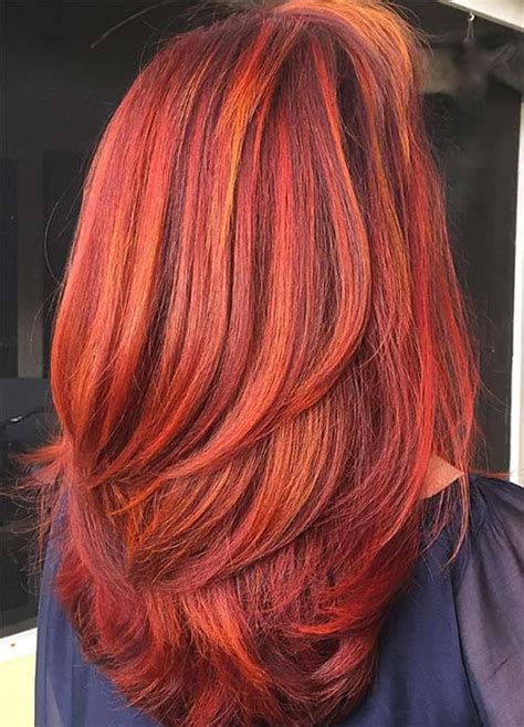 A good option for brunettes who want a natural, auburn hair color that has a little bit of pop without it being totally punk is clairol's medium reddish. 100 Dark Hair Colors: Black, Brown, Red, Dark Blonde ...