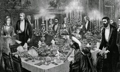 The Etiquette For Victorian Dining