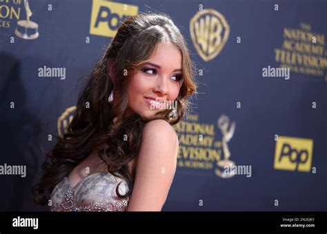 Haley Pullos Arrives At The 42nd Annual Daytime Emmy Awards At Warner