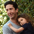 David Schwimmer's 5-Year-Old Daughter Cleo "Loves" Beer