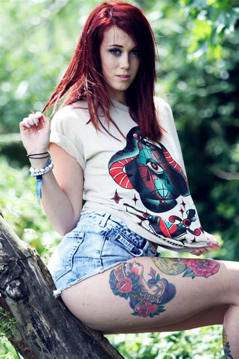 Chad Suicide Sexy Nude Pics Tattoo Models