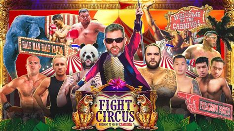 Fight Circus Vol 1 A Night Of Too Many Titles Youtube