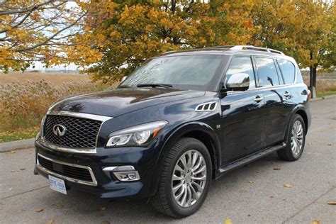 Comparison Infiniti Qx80 2016 Vs Toyota 4runner Sr5 Premium 2016