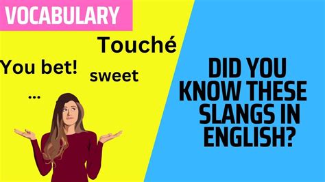 Learn Most Common Conversational Slangs To Sound Like A Native Speaker In English Youtube
