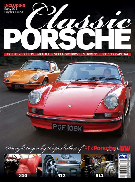 Classic Porsche Magazine Classic Porsche Issue 1 Back Issue