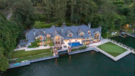 Luxurious Mega Mansion In Oregon For 11500000 House Tour Youtube