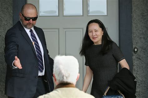 Legal Team For Huaweis Meng Wanzhou Tells Court Her Arrest Was