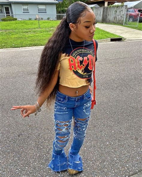 𝐩𝐢𝐧𝐬 𝐩𝐫𝐞𝐭𝐭𝐲𝐛𝐢𝐭𝐜𝐜 🐝 In 2020 Baddie Outfits Casual Black Girl Outfits