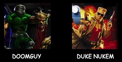 Master Chief And Samus Aran Vs Doomguy And Duke Nukem Battles Comic