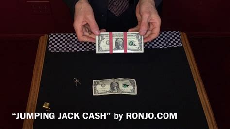 jumping jack cash magic from youtube