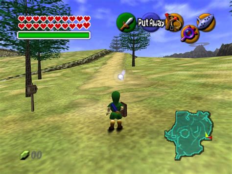 The Legend Of Zelda Ocarina Of Time › Games Guide