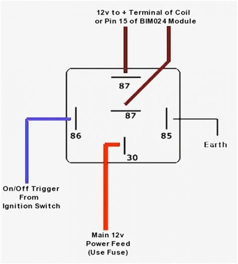 12v Relay Switch Wiring Diagram Car Wiring Diagram