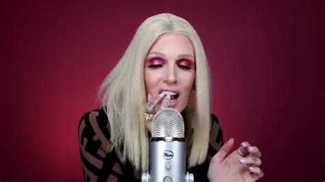 272 Seconds Of Jeffree Star Teeth Tapping And Mouth Sounds Youtube