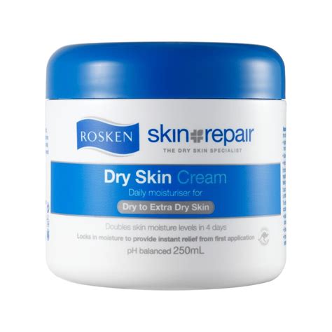 Rosken Skin Repair Dry Skin Cream 250ml Watsons Singapore
