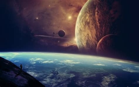 Fantasy Space Wallpapers 71 Images