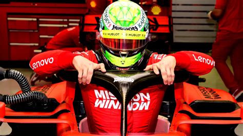 He is the son of seven times world champion michael schumacher and he began his racing career in karts at the age of nine. Mick Schumacher completes his first Formula 1 test with ...