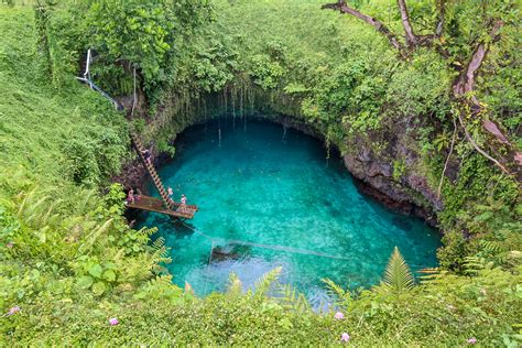 To Sua Ocean Trench Upolu Samoa