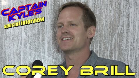 Corey Brill The Walking Dead Captain Kyle Special Interview Youtube