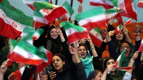 ‘taking Back Whats Ours Irans Women To Attend Historic Match