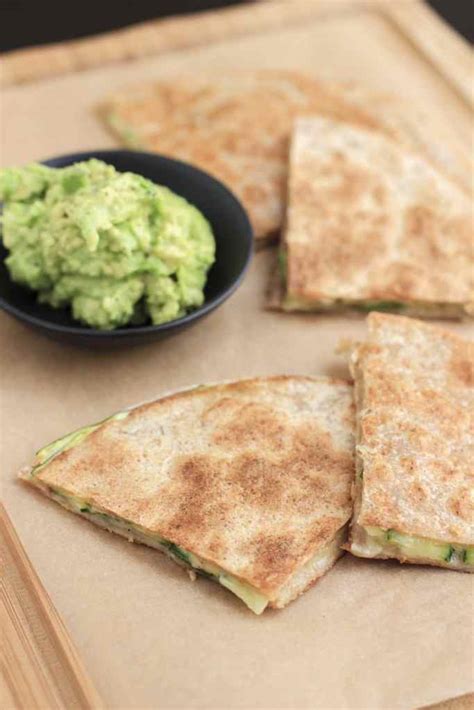 Spicy Zucchini Quesadillas Stacey Homemaker