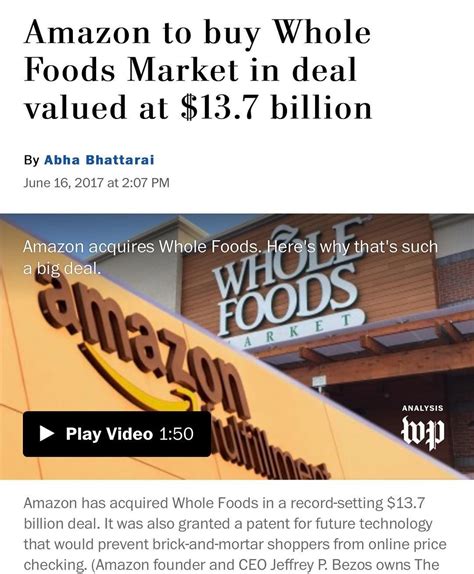 There are however certain items such as hot or cooked food that you cannot purchase from whole foods using ebt as the payment method. BREAKING NEWS Amazon is to purchase Whole Foods for 13.7 ...