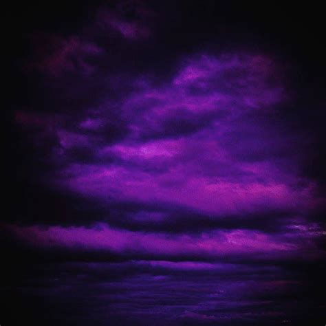 Dark Purple Sky By Wickedrealmofdarknes On Deviantart