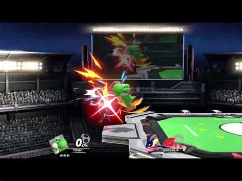 Greninja Vs Yoshi Round Request By Mariofan Super Smash Bros