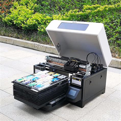 Smart Id Card Pvc Card Business Card Printing Machine China Uv