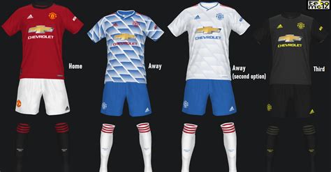 Liverpool, ac milan & all the top teams Manchester United Home Kit 2021/22 / Photo Man Utd Away ...