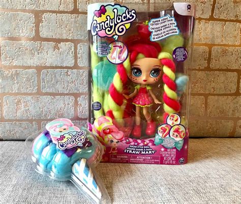 Candylocks Dolls Review With Super Long Cotton Candy Hair Rachel Bustin