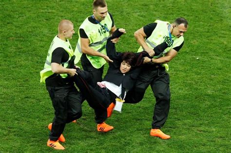 Pussy Riot World Cup 2018 Final Pitch Invaders Identities Revealed As They Discover Their