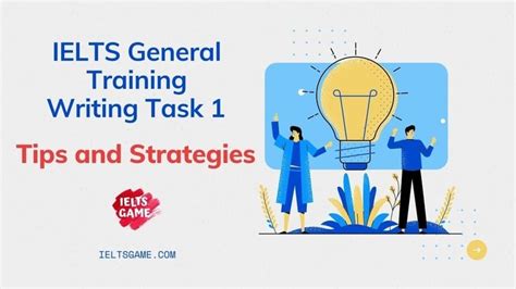 Ielts General Training Writing Task 1 Tips And Strategies