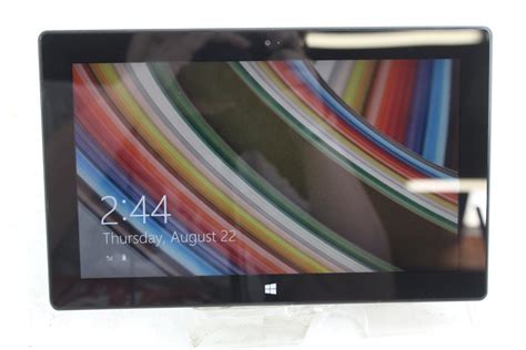 Microsoft Surface Rt Windows Tablet 32gb Wi Fi Only Property Room