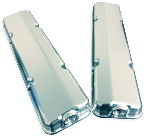 50mm Low Line Sbc Valve Cover Pair Rhs Forward 12an Breather
